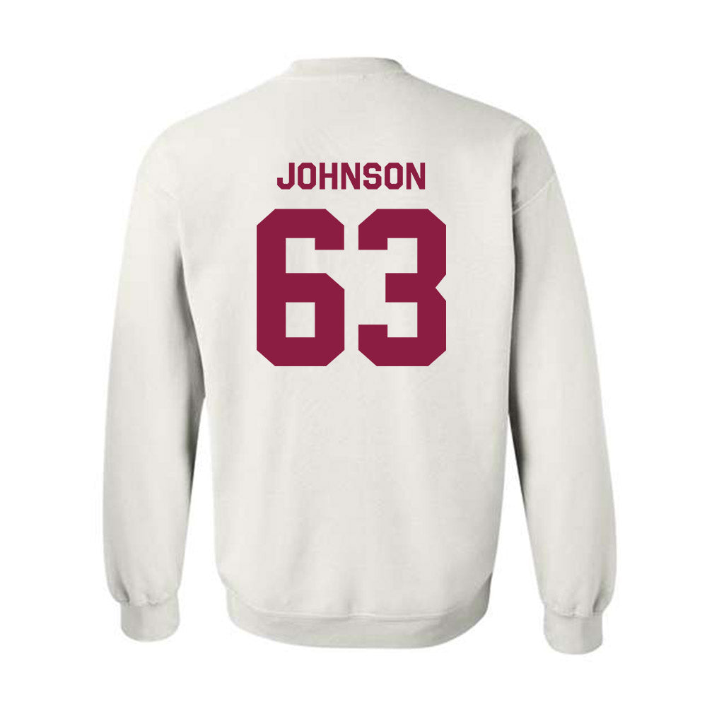 Virginia Tech - NCAA Football : Kamren Johnson - Classic Shersey Crewneck Sweatshirt-2