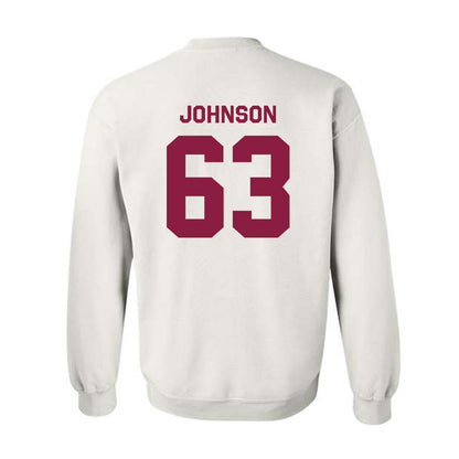 Virginia Tech - NCAA Football : Kamren Johnson - Classic Shersey Crewneck Sweatshirt-2