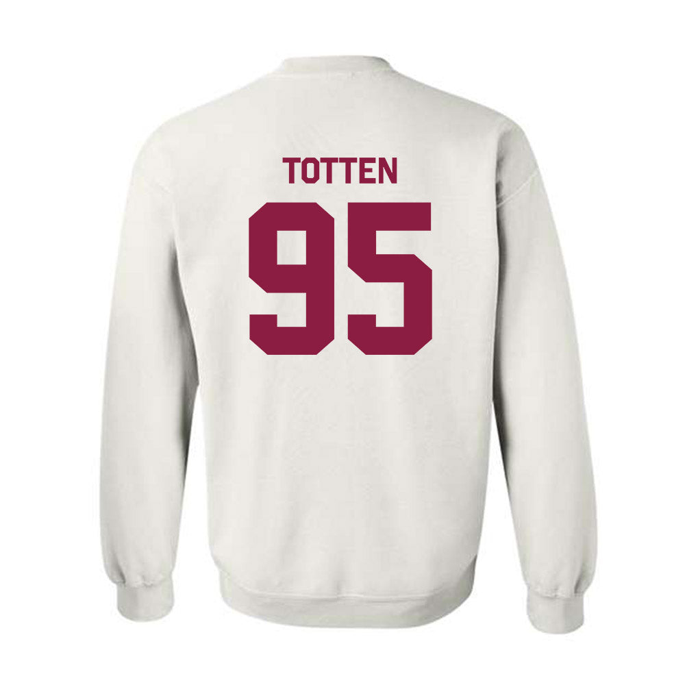 Virginia Tech - NCAA Football : Nathan Totten - Classic Shersey Crewneck Sweatshirt-2