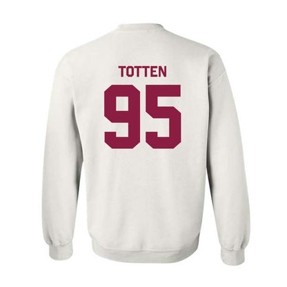 Virginia Tech - NCAA Football : Nathan Totten - Classic Shersey Crewneck Sweatshirt-2