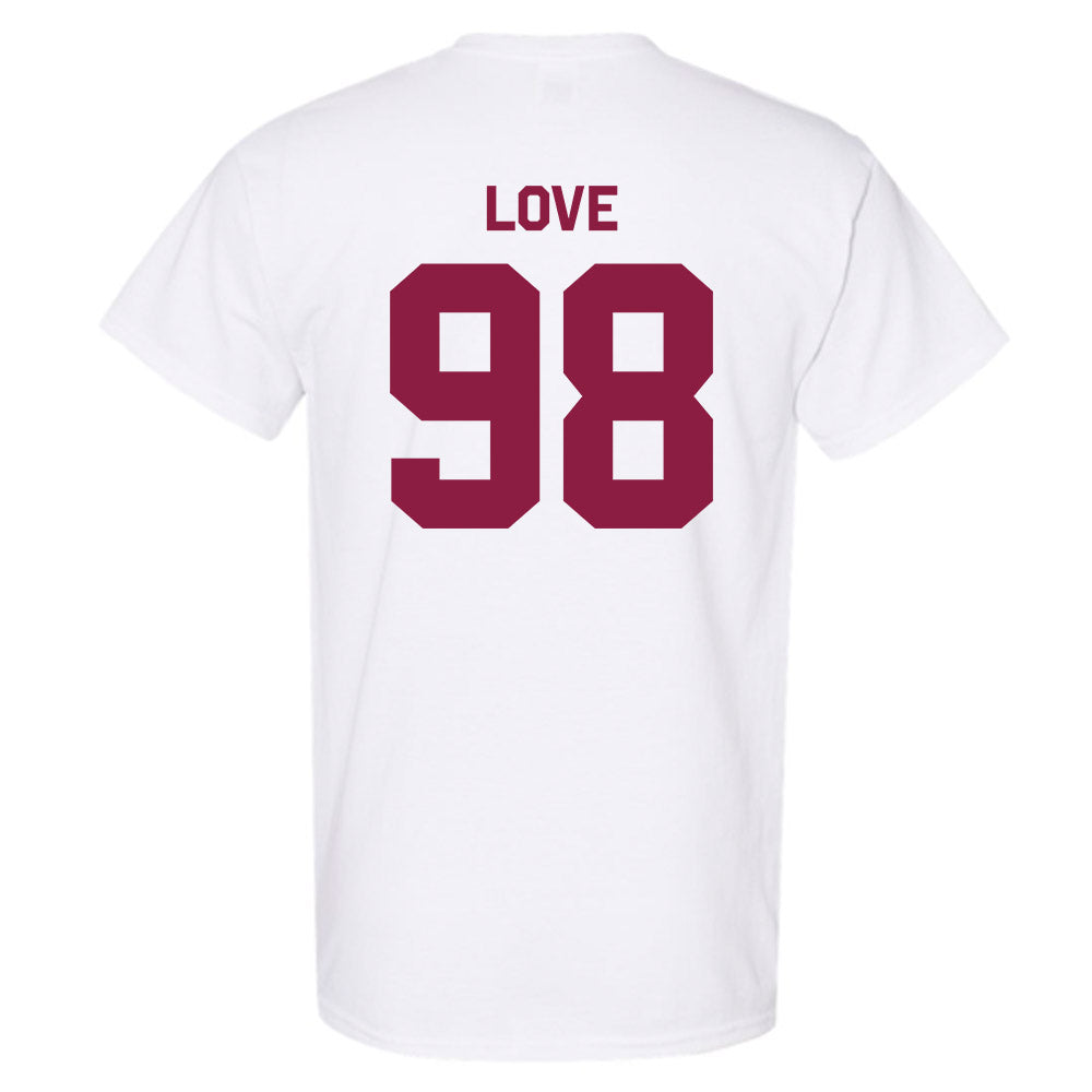 Virginia Tech - NCAA Football : Will Love - Classic Shersey T-Shirt-2