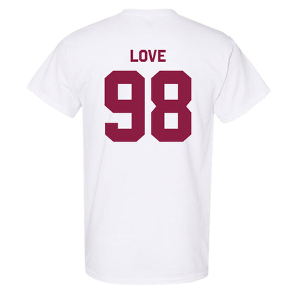 Virginia Tech - NCAA Football : Will Love - Classic Shersey T-Shirt-2