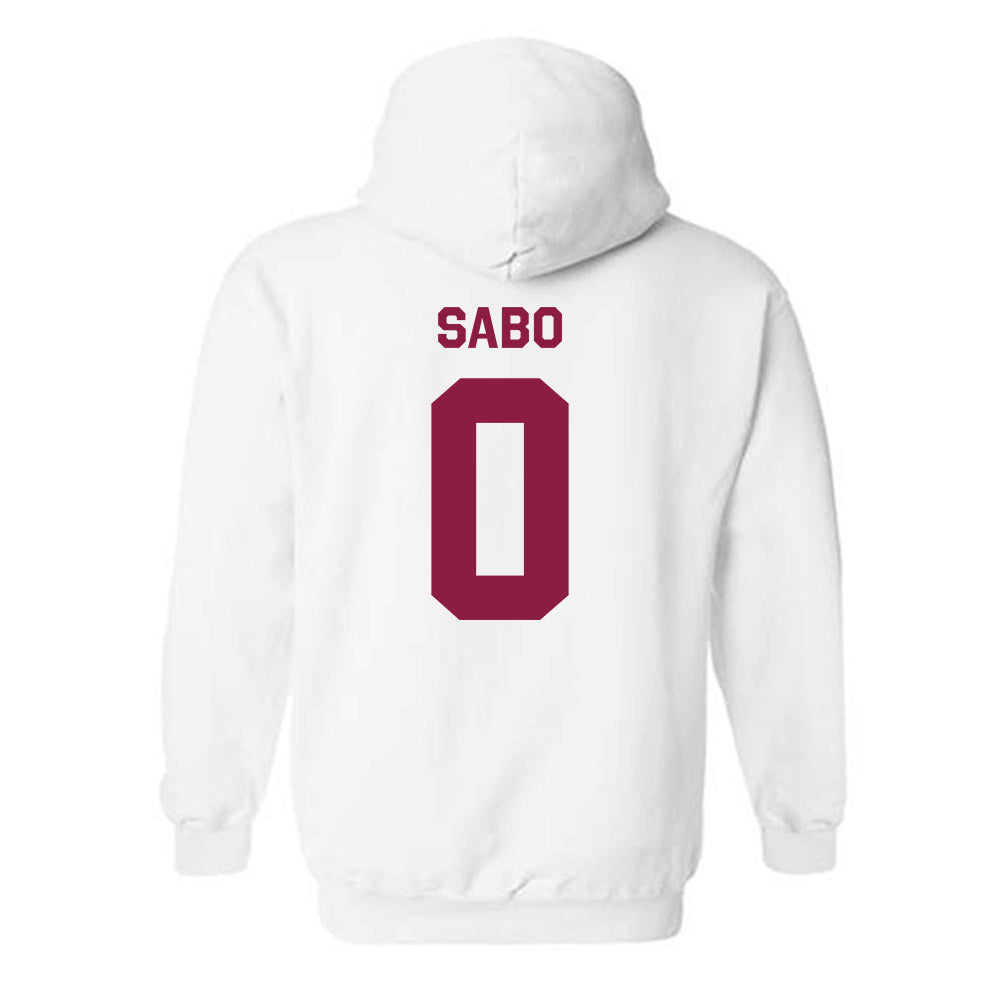 Virginia Tech - NCAA Women's Soccer : Savannah Sabo - Classic Shersey Hooded Sweatshirt-2