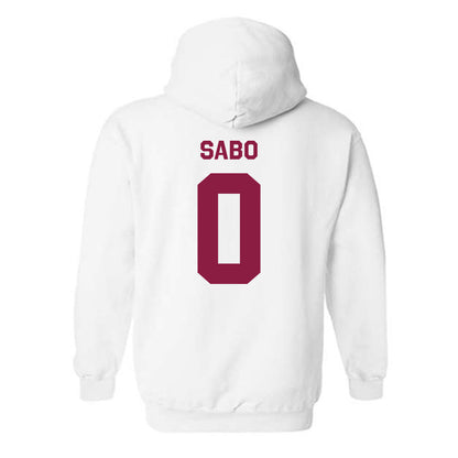 Virginia Tech - NCAA Women's Soccer : Savannah Sabo - Classic Shersey Hooded Sweatshirt-2