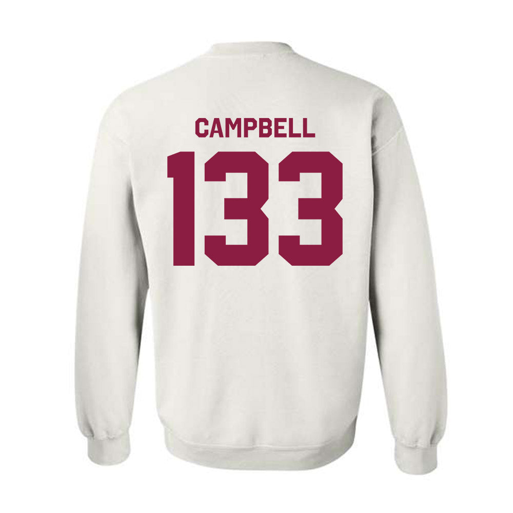 Virginia Tech - NCAA Wrestling : Dillon Campbell - Classic Shersey Crewneck Sweatshirt-1