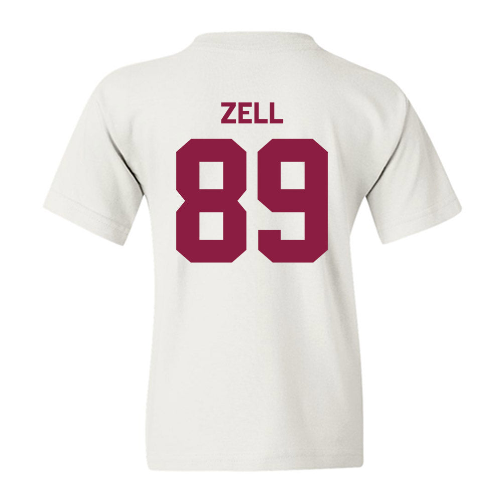Virginia Tech - NCAA Football : Hudson Zell - Classic Shersey Youth T-Shirt-2