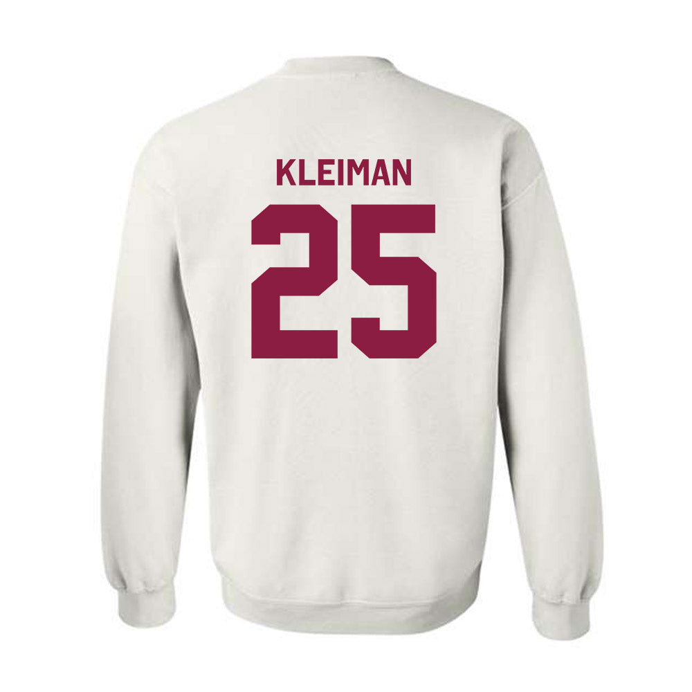 Virginia Tech - NCAA Softball : Sophie Kleiman - Classic Shersey Crewneck Sweatshirt-1