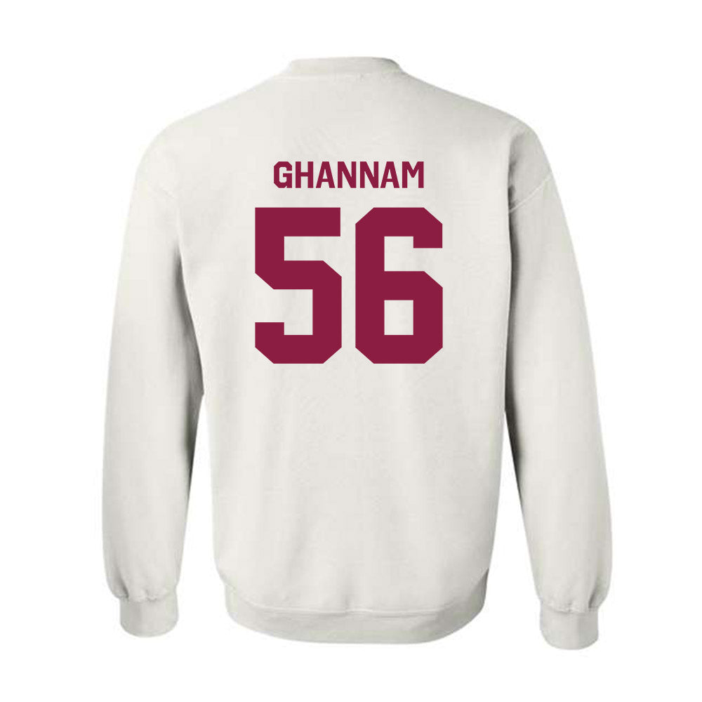 Virginia Tech - NCAA Football : Layth Ghannam - Classic Shersey Crewneck Sweatshirt-2