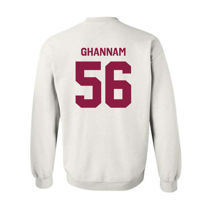 Virginia Tech - NCAA Football : Layth Ghannam - Classic Shersey Crewneck Sweatshirt-2