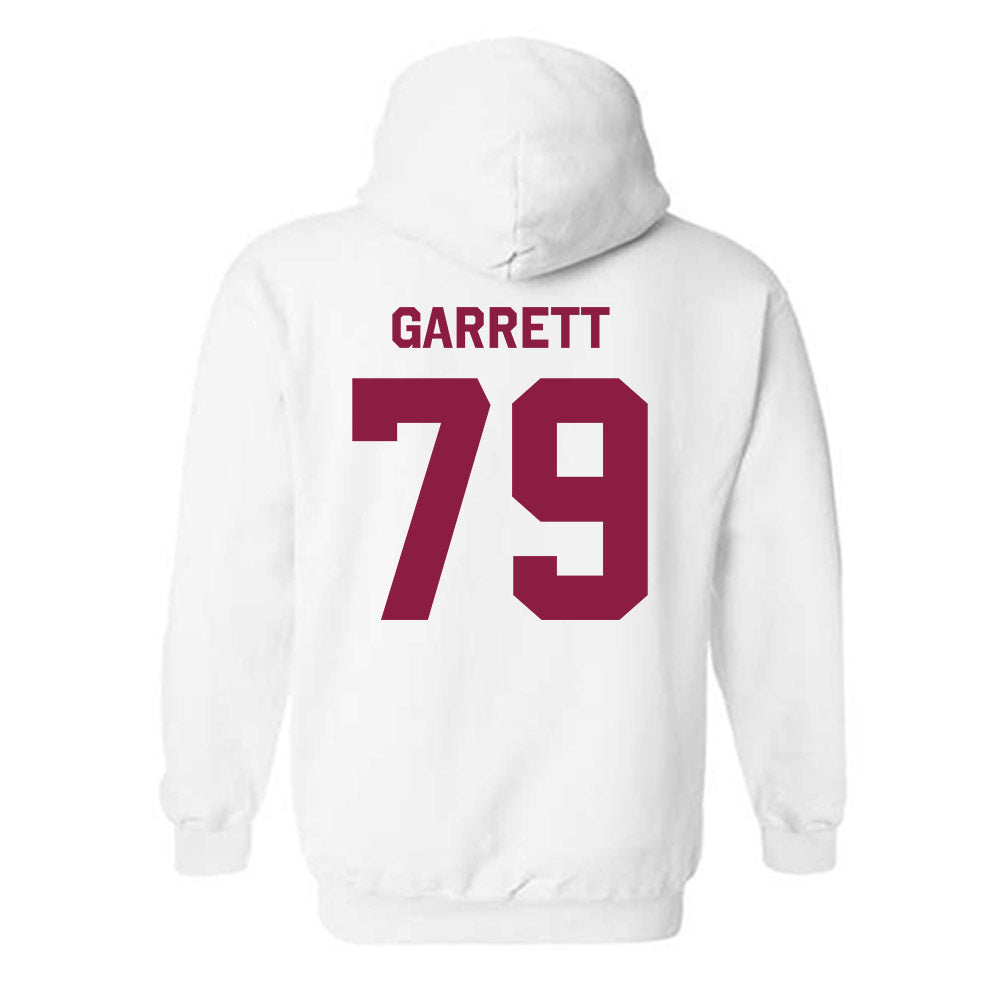 Virginia Tech - NCAA Football : Johnny Garrett - Classic Shersey Hooded Sweatshirt-2