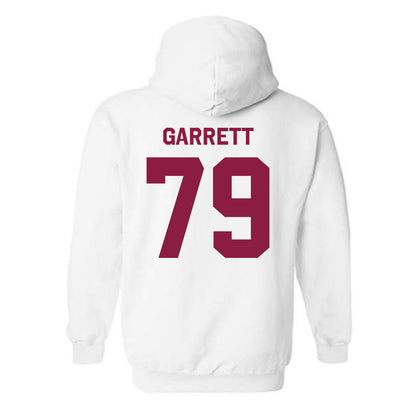 Virginia Tech - NCAA Football : Johnny Garrett - Classic Shersey Hooded Sweatshirt-2