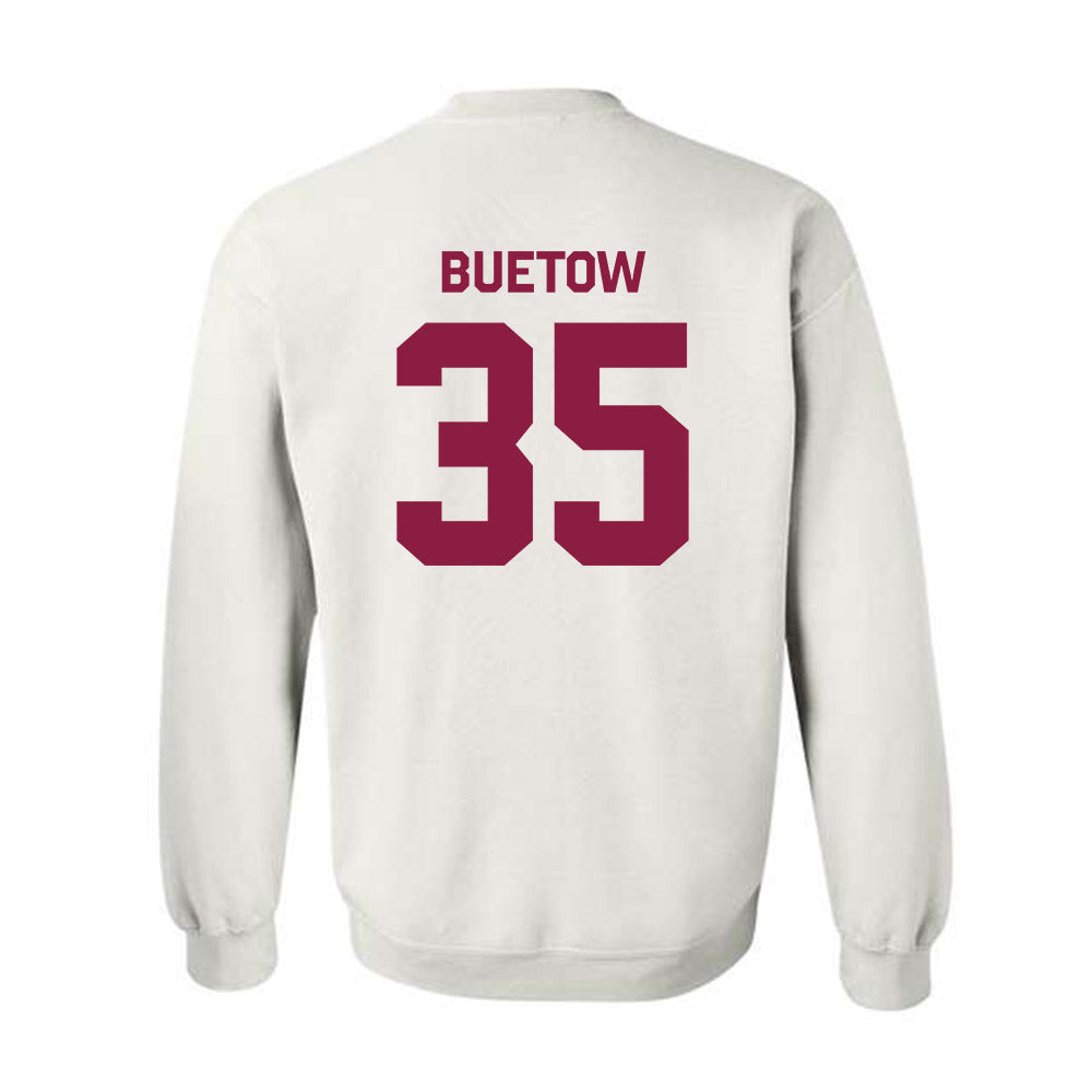 Virginia Tech - NCAA Football : John Buetow - Classic Shersey Crewneck Sweatshirt-2