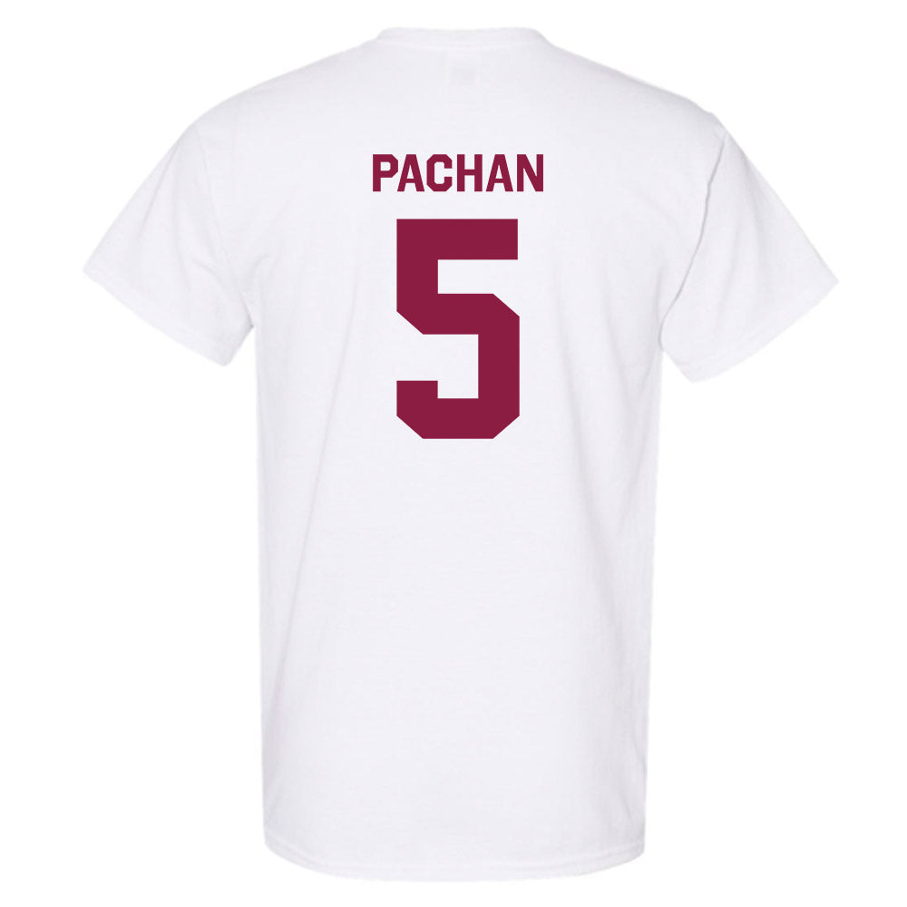 Virginia Tech - NCAA Women's Soccer : Hannah Pachan - Classic Shersey T-Shirt-1