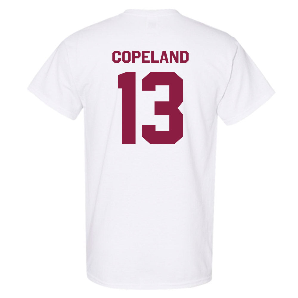 Virginia Tech - NCAA Football : Kemari Copeland - Classic Shersey T-Shirt-2