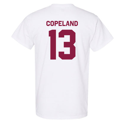 Virginia Tech - NCAA Football : Kemari Copeland - Classic Shersey T-Shirt-2