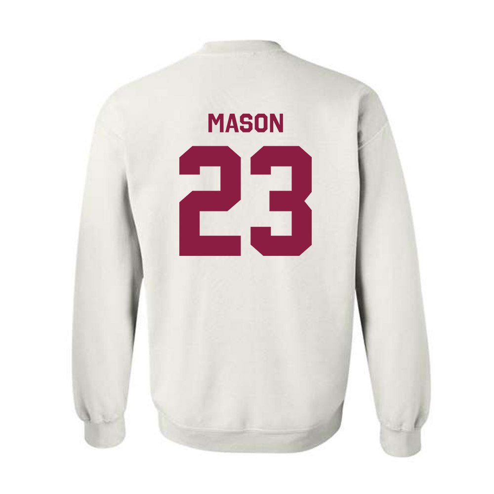 Virginia Tech - NCAA Football : Tyler Mason - Classic Shersey Crewneck Sweatshirt-2