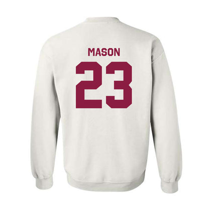 Virginia Tech - NCAA Football : Tyler Mason - Classic Shersey Crewneck Sweatshirt-2