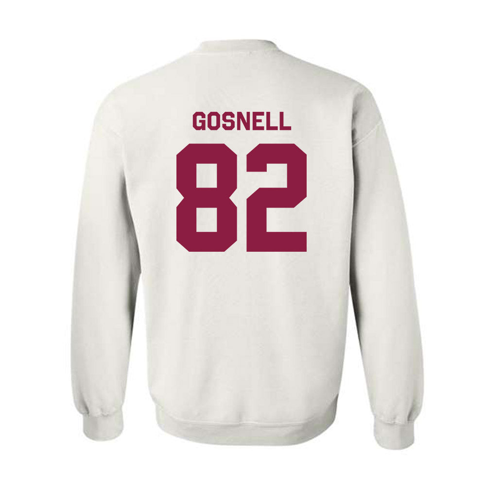 Virginia Tech - NCAA Football : Benji Gosnell - Classic Shersey Crewneck Sweatshirt-1