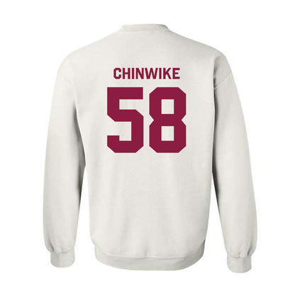 Virginia Tech - NCAA Football : Zeke Chinwike - Classic Shersey Crewneck Sweatshirt-1