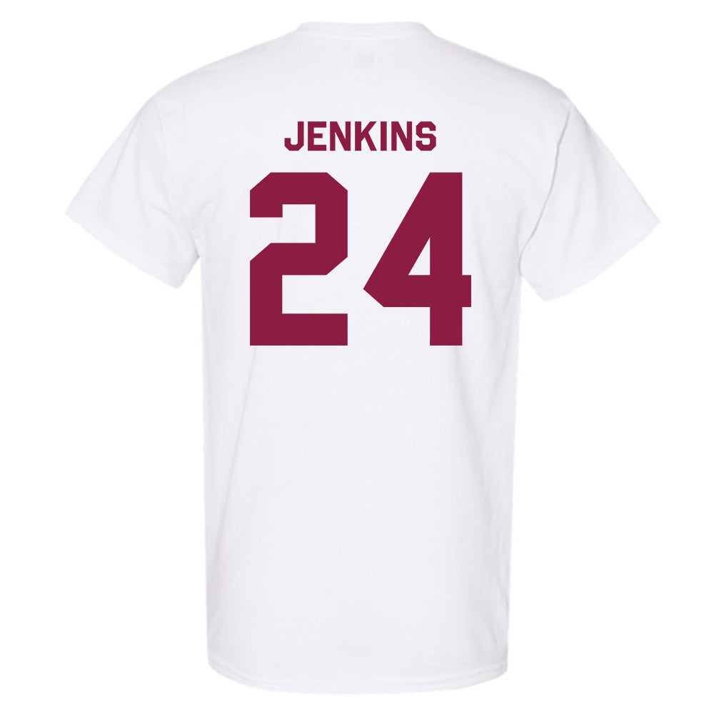 Virginia Tech - NCAA Women's Basketball : Amani Jenkins - Classic Shersey T-Shirt-1