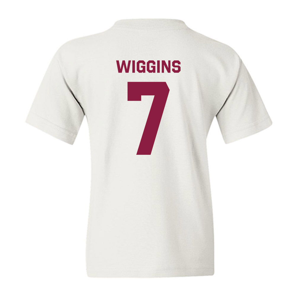 Virginia Tech - NCAA Football : Chanz Wiggins - Classic Shersey Youth T-Shirt-1