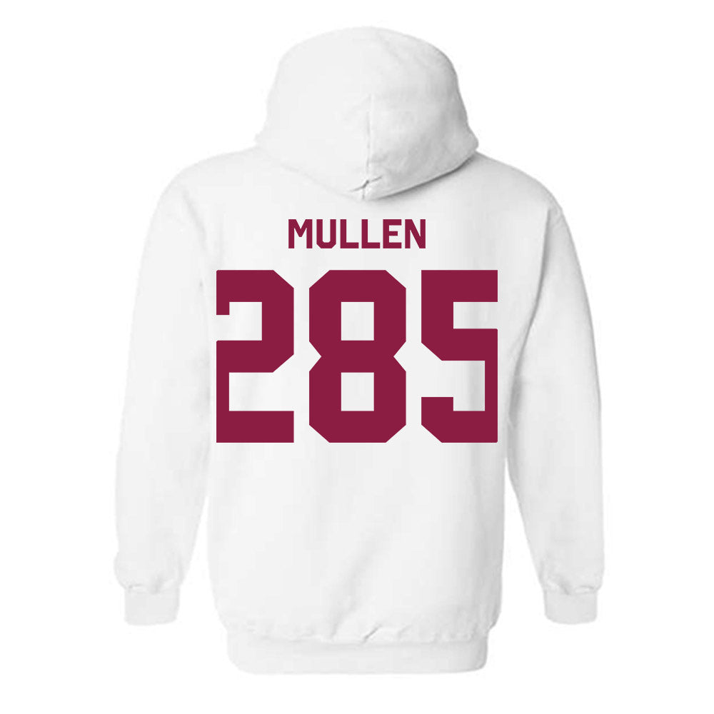Virginia Tech - NCAA Wrestling : Jimmy Mullen - Classic Shersey Hooded Sweatshirt-1