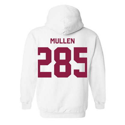 Virginia Tech - NCAA Wrestling : Jimmy Mullen - Classic Shersey Hooded Sweatshirt-1