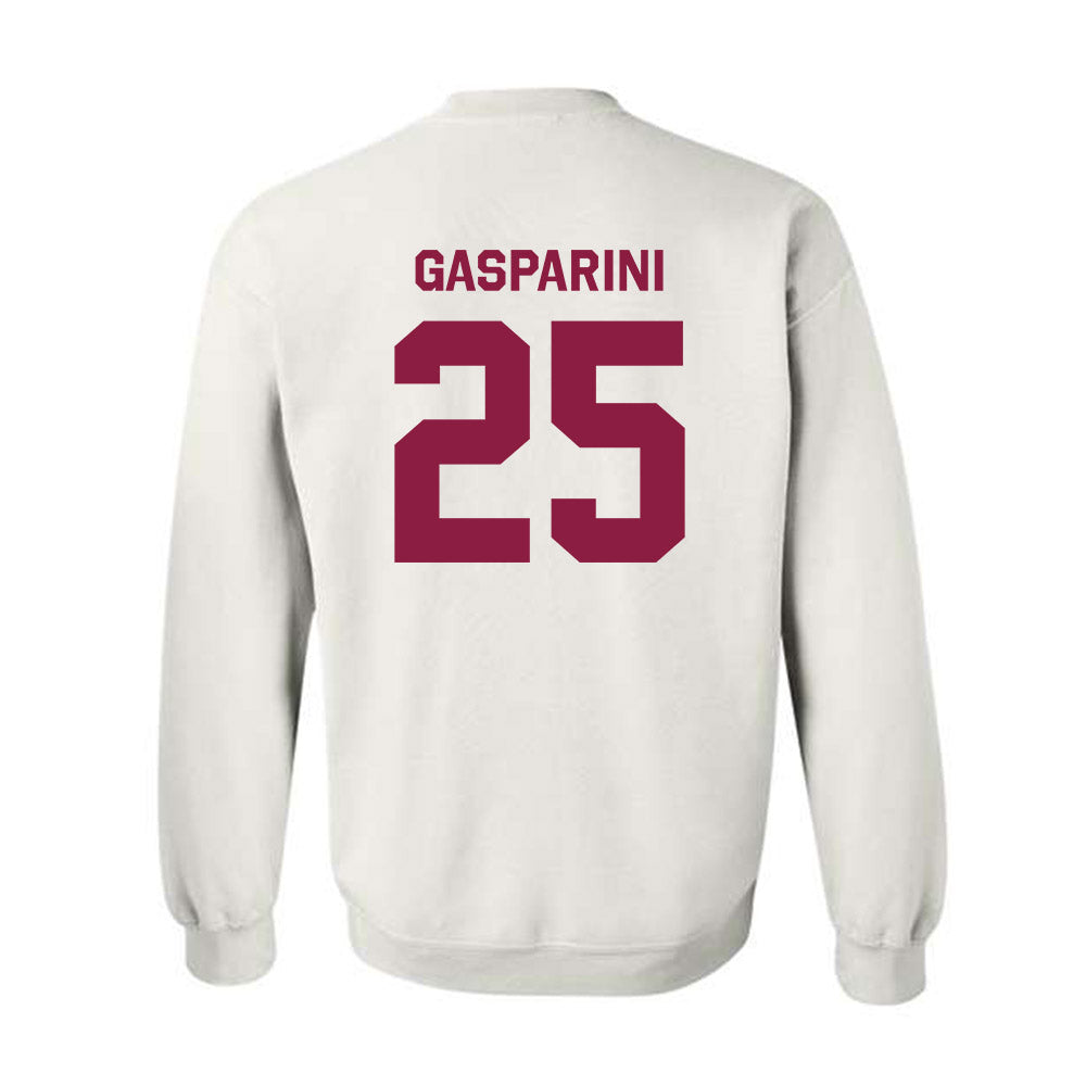 Virginia Tech - NCAA Women's Volleyball : Sara Gasparini - Classic Shersey Crewneck Sweatshirt-2