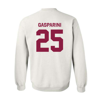Virginia Tech - NCAA Women's Volleyball : Sara Gasparini - Classic Shersey Crewneck Sweatshirt-2