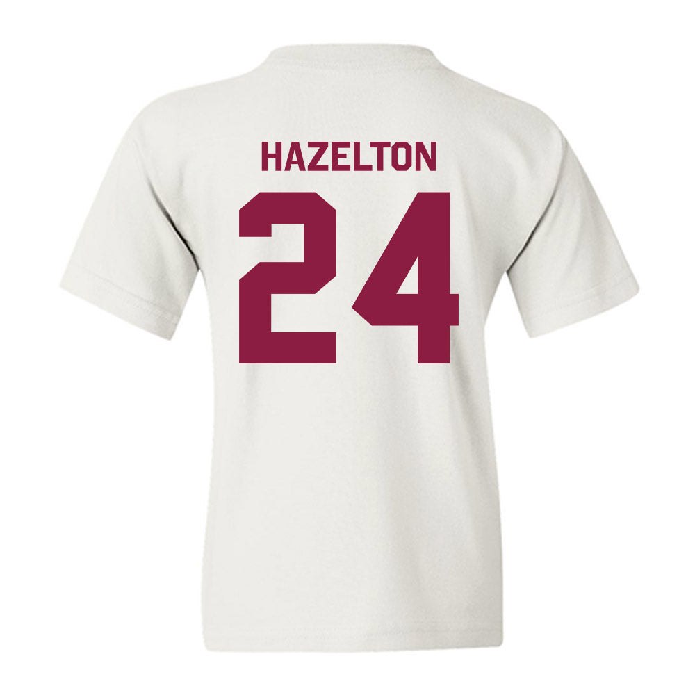 Virginia Tech - NCAA Women's Volleyball : Reese Hazelton - Classic Shersey Youth T-Shirt-1