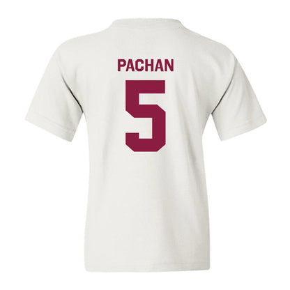 Virginia Tech - NCAA Women's Soccer : Hannah Pachan - Classic Shersey Youth T-Shirt-1