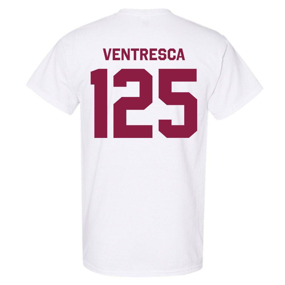 Virginia Tech - NCAA Wrestling : Eddie Ventresca - Classic Shersey T-Shirt-1