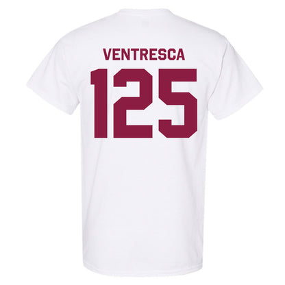 Virginia Tech - NCAA Wrestling : Eddie Ventresca - Classic Shersey T-Shirt-1
