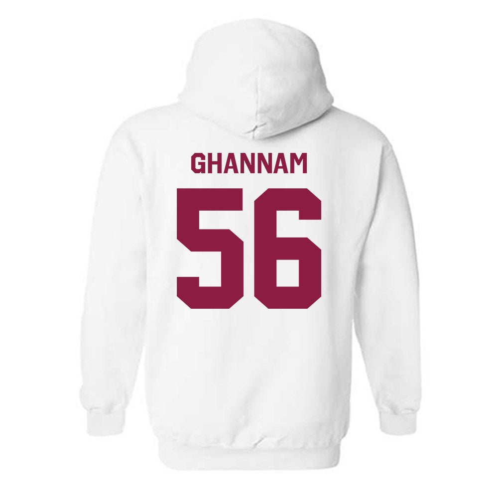 Virginia Tech - NCAA Football : Layth Ghannam - Classic Shersey Hooded Sweatshirt-2
