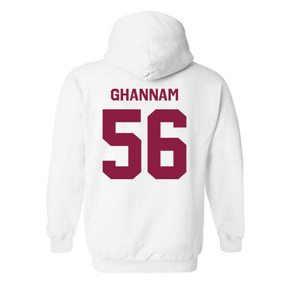 Virginia Tech - NCAA Football : Layth Ghannam - Classic Shersey Hooded Sweatshirt-2