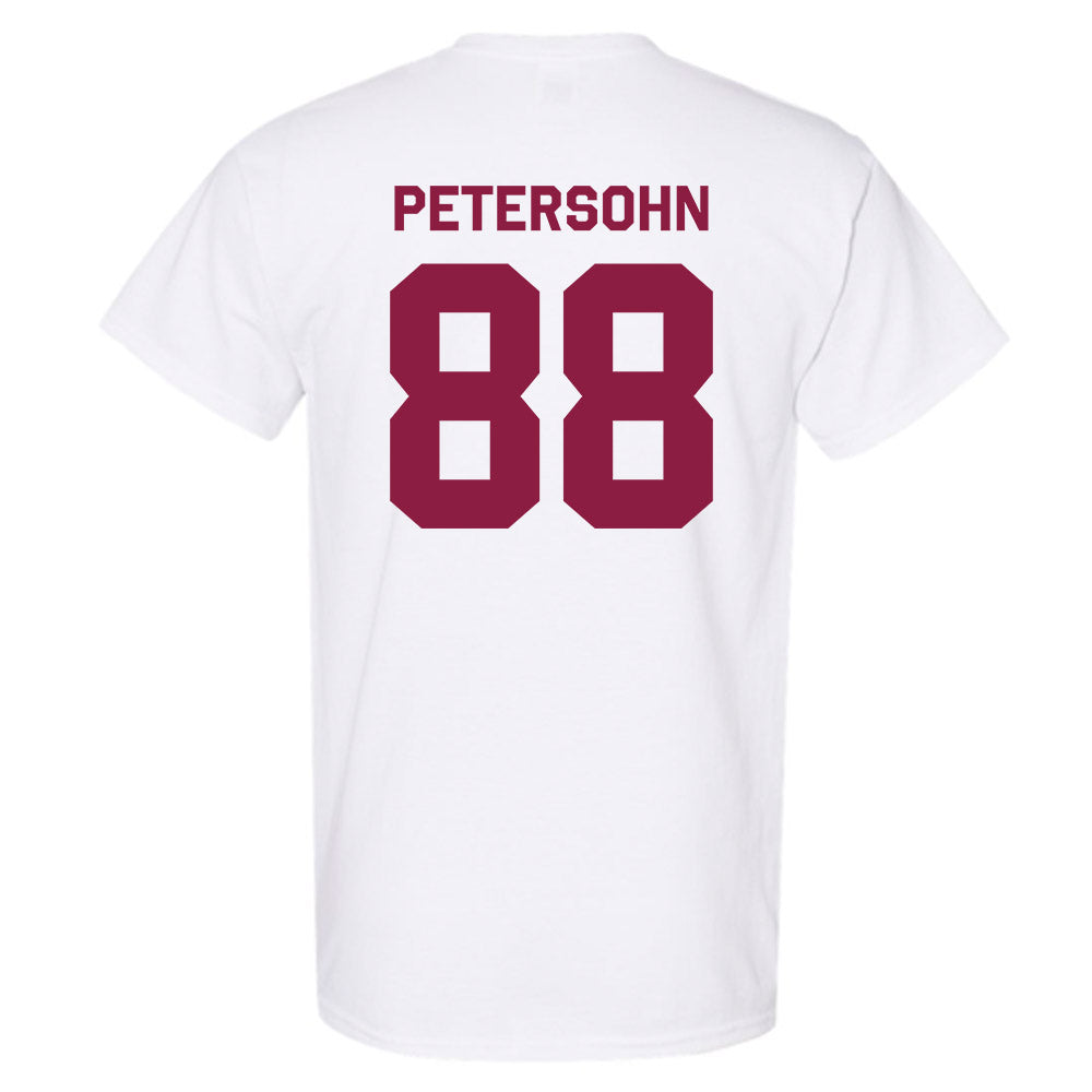 Virginia Tech - NCAA Football : Pierce Petersohn - Classic Shersey T-Shirt-2