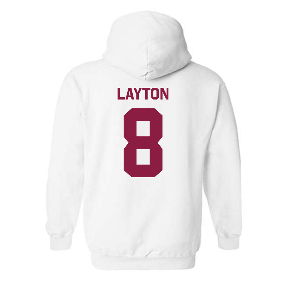 Virginia Tech - NCAA Softball : Avery Layton - Classic Shersey Hooded Sweatshirt-1