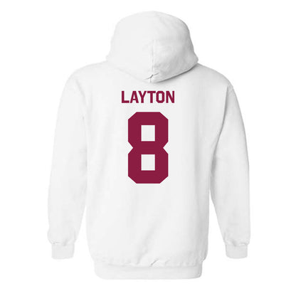 Virginia Tech - NCAA Softball : Avery Layton - Classic Shersey Hooded Sweatshirt-1
