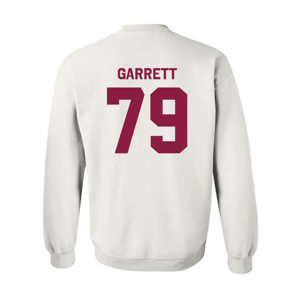 Virginia Tech - NCAA Football : Johnny Garrett - Classic Shersey Crewneck Sweatshirt-1