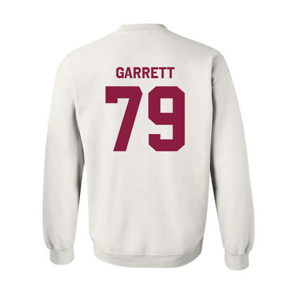 Virginia Tech - NCAA Football : Johnny Garrett - Classic Shersey Crewneck Sweatshirt-1