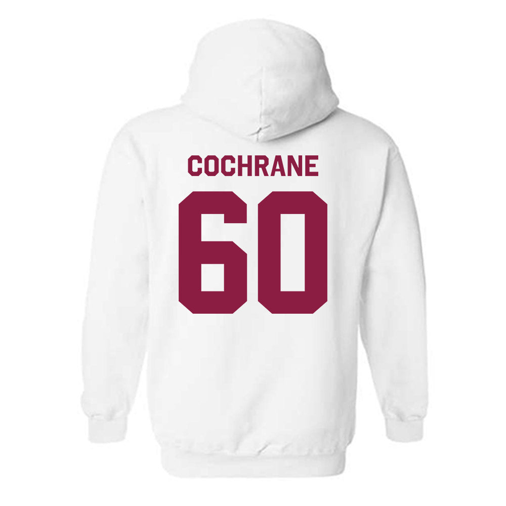 Virginia Tech - NCAA Football : Maddox Cochrane - Classic Shersey Hooded Sweatshirt-2