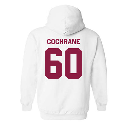Virginia Tech - NCAA Football : Maddox Cochrane - Classic Shersey Hooded Sweatshirt-2