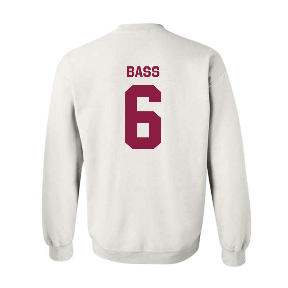 Virginia Tech - NCAA Football : Jordan Bass - Classic Shersey Crewneck Sweatshirt-2