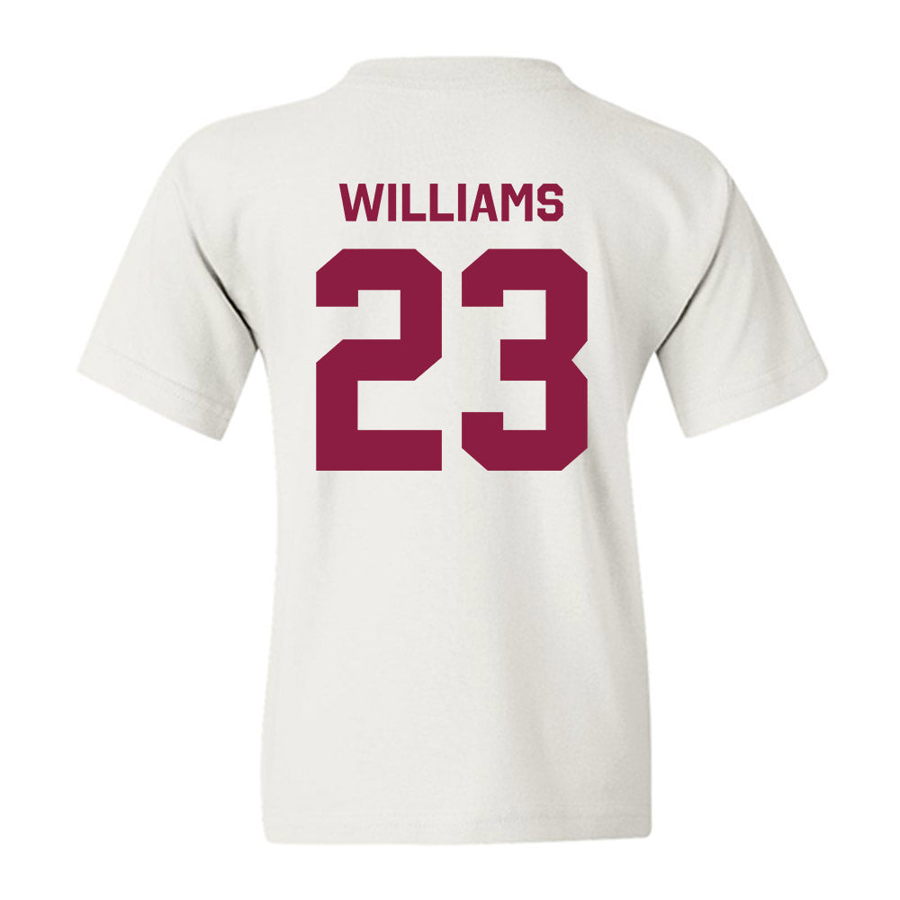 Virginia Tech - NCAA Football : Thomas Williams - Classic Shersey Youth T-Shirt-2