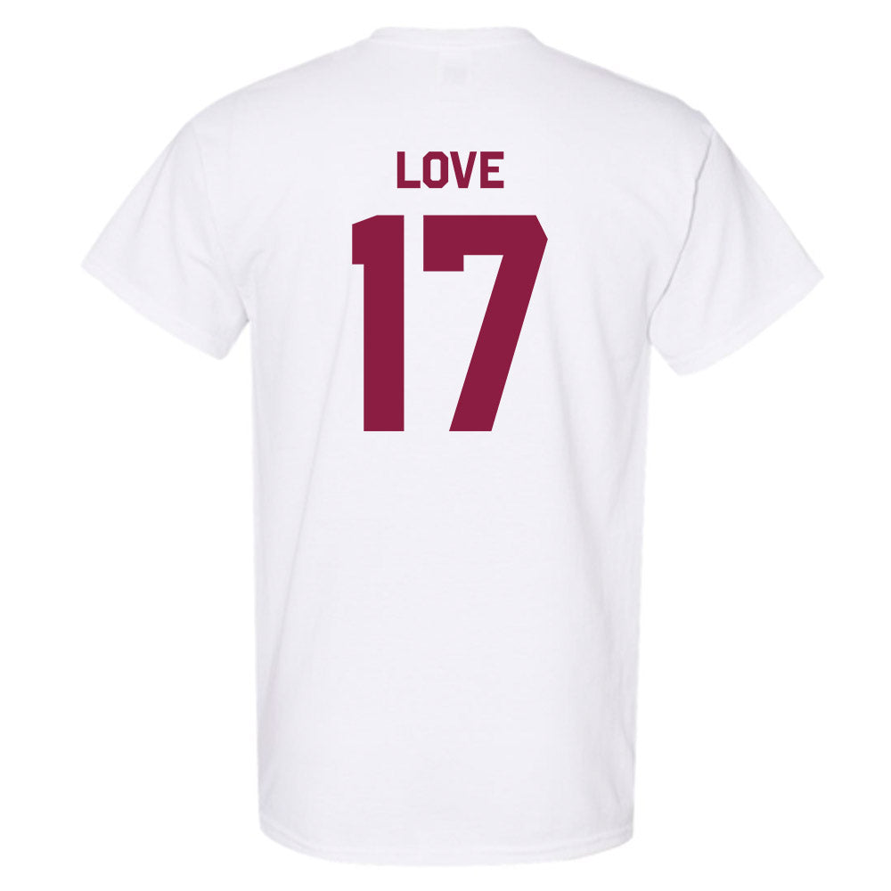 Virginia Tech - NCAA Football : John Love - Classic Shersey T-Shirt-2