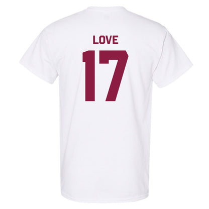 Virginia Tech - NCAA Football : John Love - Classic Shersey T-Shirt-2