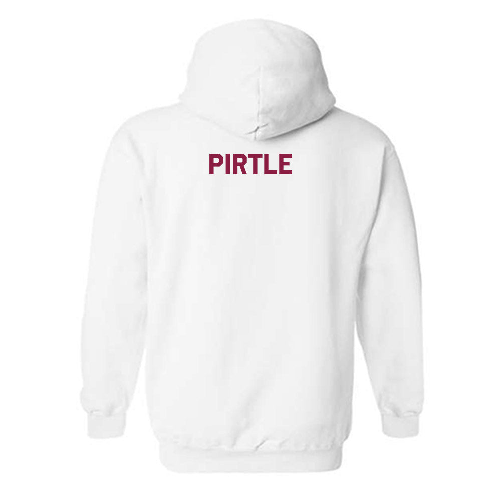 Virginia Tech - NCAA Men's Track & Field : Stuart Pirtle - Classic Shersey Hooded Sweatshirt-2
