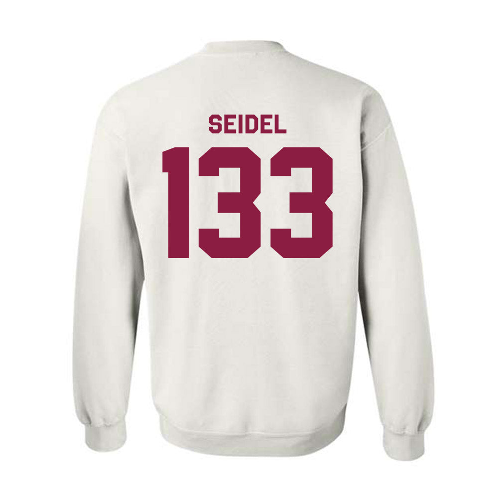Virginia Tech - NCAA Wrestling : Aaron Seidel - Classic Shersey Crewneck Sweatshirt-1