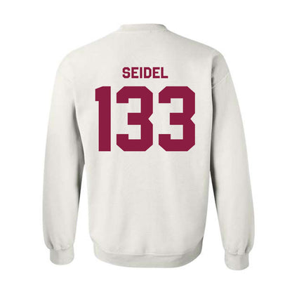 Virginia Tech - NCAA Wrestling : Aaron Seidel - Classic Shersey Crewneck Sweatshirt-1