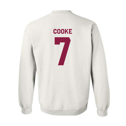 Virginia Tech - NCAA Baseball : Henry Cooke - Classic Shersey Crewneck Sweatshirt-1